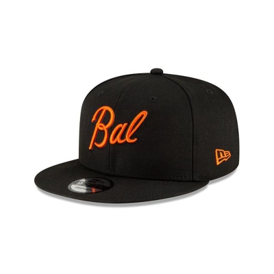 Baltimore Orioles Gorra | New Era MLB Ligature 9fifty Snapback Cap Mexico - Negros